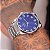 Relógio Masculino Champion Prata Azul CN27652F Prova D'Água - Imagem 4