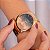 Relógio de Pulso Feminino Mondaine Dourado Analógico 53606LPMVDE1 Colar e Brincos - Imagem 4