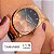 Relógio de Pulso Feminino Mondaine Dourado Analógico 53606LPMVDE1 Colar e Brincos - Imagem 2