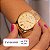 Relógio de Pulso Feminino Technos Trend Dourado 2035MWT/1X - Imagem 2