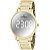 Relógio Feminino Champion Digital Espelhado Dourado CH40142B Kit Colar e Brincos - Imagem 1