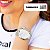 Relógio Feminino Champion Digital Espelhado Pulseira Mesh CH40106S Colar e brincos - Imagem 2