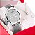 Relógio Feminino Champion Digital Espelhado Pulseira Mesh CH40106S Colar e brincos - Imagem 5