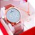 Relógio Feminino Champion Digital Espelhado Pulseira Mesh CH40106P Kit Colar e brincos - Imagem 5