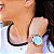 Relógio Feminino Champion Digital Espelhado Pulseira Mesh CH40106P Kit Colar e brincos - Imagem 4