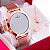 Relógio Feminino Champion Digital Espelhado Pulseira Mesh CH40106P Kit Colar e brincos - Imagem 7