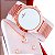 Relógio Feminino Champion Digital Espelhado Pulseira Mesh CH40106P Kit Colar e brincos - Imagem 6