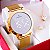 Relógio Feminino Champion Digital Espelhado Pulseira Mesh CH40106B Colar e brincos - Imagem 7
