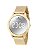 Relógio Feminino Champion Digital Espelhado Pulseira Mesh CH40106B Colar e brincos - Imagem 8