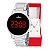 Relógio de Pulso Feminino Champion Digital Led Prata CH40142T Colar e Brincos - Imagem 1