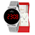 Relógio Feminino Champion Digital Dourado Pulseira Mesh CH40133T - Imagem 1