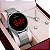 Relógio Feminino Champion Digital Dourado Pulseira Mesh CH40133T - Imagem 6