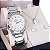 Relógio Feminino Champion Analógico Prata CN29409N Kit Colar Brincos - Imagem 6