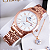 Relógio Champion Ana Hickmann Feminino Rosé AH28768Z Kit Colar e Brincos - Imagem 7