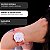 Relógio Champion Ana Hickmann Feminino Rosé AH28768Z Kit Colar e Brincos - Imagem 3