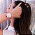 Relógio Champion Ana Hickmann Feminino Rosé AH28768Z Kit Colar e Brincos - Imagem 6