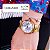 Relógio Champion Ana Hickmann Feminino Dourado AH30175H Kit Colar e Brincos - Imagem 2