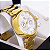 Relógio Champion Ana Hickmann Feminino Dourado AH30175H Kit Colar e Brincos - Imagem 8