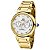 Relógio Champion Ana Hickmann Feminino Dourado AH30175H Kit Colar e Brincos - Imagem 10