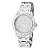 Relógio Champion  Ana Hickmann Feminino Prata AH28393S Kit Colar e Brincos - Imagem 10
