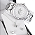 Relógio Champion  Ana Hickmann Feminino Prata AH28393S Kit Colar e Brincos - Imagem 9
