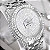 Relógio Champion  Ana Hickmann Feminino Prata AH28393S Kit Colar e Brincos - Imagem 8