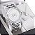 Relógio Champion  Ana Hickmann Feminino Prata AH28393S Kit Colar e Brincos - Imagem 1