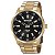 Relógio Seculus Masculino Long Life Dourado Analógico 20786GPSVDA3 - Imagem 1