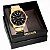 Relógio Seculus Masculino Long Life Dourado Analógico 20786GPSVDA3 - Imagem 7