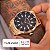 Relógio Seculus Masculino Long Life Dourado Analógico 20786GPSVDA3 - Imagem 2
