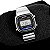 Relógio de Pulso Casio Feminino Vintage Prata Mini LA670WA-1DF - Imagem 10