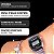 Relógio de Pulso Casio Feminino Vintage Prata Mini LA670WA-1DF - Imagem 3