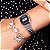 Relógio de Pulso Casio Feminino Vintage Prata Mini LA670WA-1DF - Imagem 6