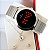 Relógio Champion Feminino Prata Digital Led Vermelho CH40106T Kit Colar e Brincos - Imagem 5