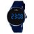 Relógio Masculino Champion Digital Azul Led CH40188A - Imagem 1