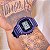 Relógio de Pulso Masculino Casio Digital Azul Standard W-218H-2AVDF - Imagem 4