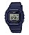 Relógio de Pulso Masculino Casio Digital Azul Standard W-218H-2AVDF - Imagem 1