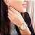 Relógio Feminino Dourado Champion Elegance CN27652W Prova D Agua + Colar e Brincos - Imagem 6