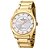 Relógio Champion Feminino Dourado CH24759W + Colar e Brincos Prova D Água Garantia de Um Ano - Imagem 6
