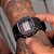 Relógio de Pulso Casio G-Shock Masculino Digital Dw-5600e-1vdf - Imagem 5