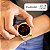 Relógio Feminino Champion Digital Dourado Led Vermelho CH40124H + Pulseira Berloques - Imagem 3