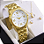 Relógio de Pulso Champion Ana Hickmann Feminino Dourado AH28722H Kit Colar e Brincos - Imagem 10