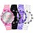 Relógio Digital Champion Troca Pulseiras CP40977C Prova D'Água 100m - Imagem 1