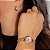 Relógio Feminino Champion Rosé Pequeno Luxo CF25072Z + Brincos - Imagem 4