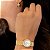 Relógio Feminino Champion Dourado Pequeno Luxo CF25312H + Brincos - Imagem 4