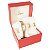 Relógio Feminino Champion Dourado Pequeno Luxo CF25465G + Brincos - Imagem 6