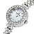 Relógio Feminino Champion Prata Pequeno Luxo CF25536Q + Brincos - Imagem 6
