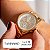 Relógio Feminino Euro Multifunção Multiglow Midi EU6P29AIP/4B Colar e Brincos - Imagem 2