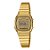 Relógio de Pulso Casio Feminino Dourado Vintage Mini LA670WGA-9DF - Imagem 1
