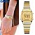 Relógio de Pulso Casio Feminino Dourado Vintage Mini LA670WGA-9DF - Imagem 5